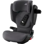 Britax Kidfix Pro turvavyöistuin Classic Midnight Grey 100-150cm