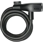Axa Kävelykelvottoman pyörän kaapeli - - Resolute 8-150 - 150 cm - Turvataso 3 - 8 mm halkaisija - Musta - Alloy teräs