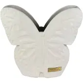 Carolina gynning - Secret Butterfly Maljakko 22 cm Valkoinen