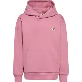 Hummel Urheilullinen collegepaita vaaleanpunainen / musta
