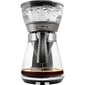 De'Longhi Clessidra ICM17210 10 kupin -kahvinkeitin, hopea