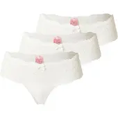 Hunkemoller Stringit 'Florence' valkoinen