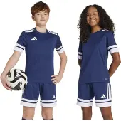 Adidas Pelipaita Squadra 25 - Navy/valkoinen Lapset, koko 176 cm
