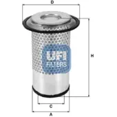 Ufi Ilmansuodatin 27.555.00
