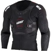 Leatt Suojatakki ReaFlex suojatakki Musta unisex, size 2XL