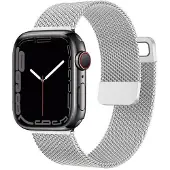 CaseOnline Milanese Rannekoru Apple Watch 7 (41mm) - Hopea
