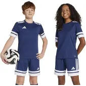 Adidas Pelipaita Squadra 25 - Navy/valkoinen Lapset, koko 140 cm