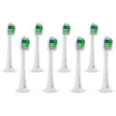TrueLife SonicBrush Compact White Standard vaihtopäät hammasharjaan SonicBrush Compact-series White 8 kpl