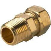 Vsh Fabrieken Compression male coupling mxc 1/4x8 s1202