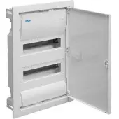 Wexøe Suljettu asennuslaatikko, upotettava, 2 riviä, 24 metriä, vu24dkn.