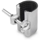 Plast-Line A/S Reparationsklemme med 1 bolt 33-37/76 mm 1 RF