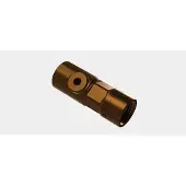 JCH Check valve 2280 controllable gunmetal 1