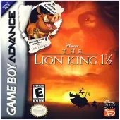 Leijonakuningas 1.5 - Nintendo Game Boy Advance - Tasohyppely