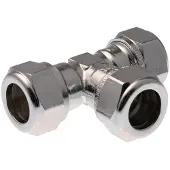 Vsh Fabrieken Compression tee eq. 3xc 15x15x15 cp dzr s