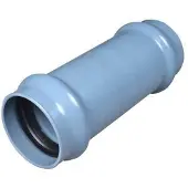Wavin Skydemuffe pvc 75 mm PN10