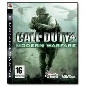 CallofDuty4ModernWarfare - Sony PlayStation 3 - Toiminta