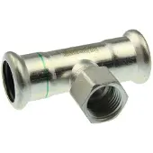 Vsh Fabrieken VSH T-holkki/muhvi 54 mm X 2X54 mm haponkestävä