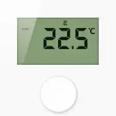 Pettinaroli Wired digital room thermostat pett 24v