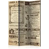 Artgeist Vintage Magazines 3-osainen sermi