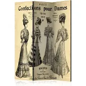 Artgeist Confections Pour Dames 3-osainen sermi