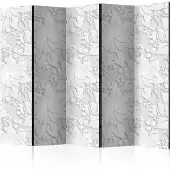 Artgeist Room Divider – Flowers 5-osainen sermi