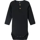 Name it Nbmkab Ls Body Noos - Black - 74