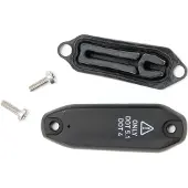 Sram Spare Parts Tapa+membrana Guide R/rs/rsc/db5 Cover Cap Musta