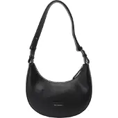 Karl Lagerfeld Circle Olkalaukku Nahka 28 cm Musta