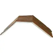 Trixie - Natural Living Wooden Bridge Brown 63 x 15 x 18 cm - Pieneläimet - Pesät ja häkkitarvikkeet - Istuinhyllyt portaat ja tikkaat