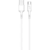 Gear USB-C -kaapeli, 60 W, 3 m, valkoinen