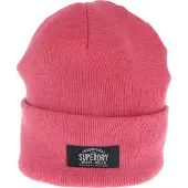 Superdry Classic Knitted Beanie Pinkki Mies