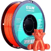 Esun eSilk-PLA Red - 1,75 mm / 1000 g