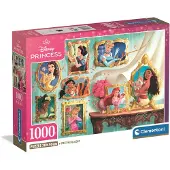 Clementoni Disney Princess Compact 1000p palapeli