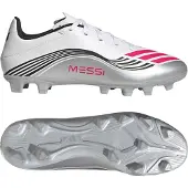 Adidas F50 Messi Club Fg/Mg - White - 43 1/3