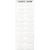 Love'n Layer Leo Layers Bright White