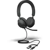 Jabra evolve2 40 se uc stereo usb c/a