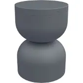 Fermob Piapolo Jakkara - Jakkarat Alumiini Storm Grey - 320626