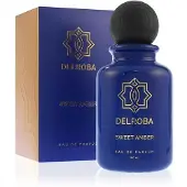 Delroba Sweet Amber Eau de Parfum miehille - 100 ml