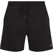 Tommy Hilfiger Housut 'Tommy Flag Beach Sweat' musta