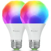 Nanoleaf Essential RGB LED älylamppu 9 W E27 (2 kpl)