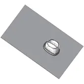 KIERULFF MB ConneXt kansi - 5-45° taipuma 60mm/100mm - 80mm/125mm