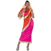 MOM Hindunainen Hame Paita Ja Chal-asu