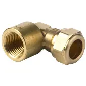 Vsh Fabrieken Compression elbow female fxc 1/2x10 dzr s