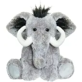 Teddykompaniet Mammoth, Max - Grey - H:25CM