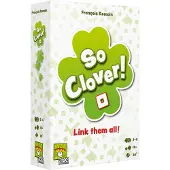Repos Joten Clover! Yhteisty h n perustuva sana-assosiaatiolautapeli 10+-vuotiaille, 3 6 pelaajalle, 30 minuutin peliaika Productionilta
