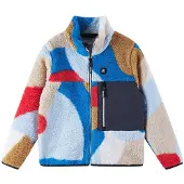 Reima Turilas Teddytakki, Bright Blue, 152