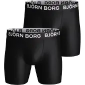 Björn Borg Men's Sports Microfiber Boxer 2p Multipack 1 XL