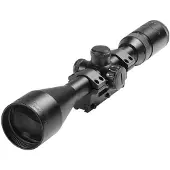 Gamo 3-9x50 Illuminated Reticle with Mounting Rail
