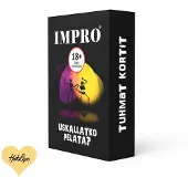 Hotlips.fi Impro - K-18 Tuhmat kortit Aikuisille