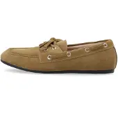 Bianco Biamarlene Boat Shoe Suede - Beige - 39